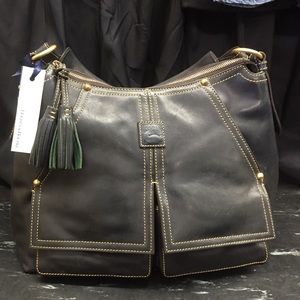 Dooney & Bourke Kingston hobo bag navy